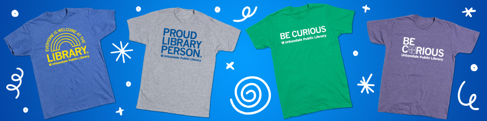 Four UPL Raygun t-shirt designs