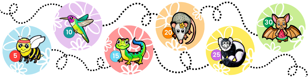 summer reading badges