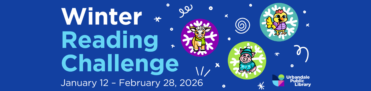 2026 Winter Reading Challenge Website Banner