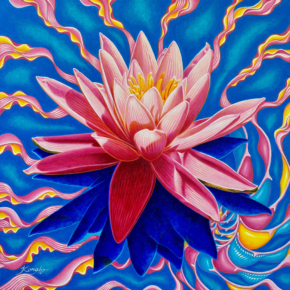 flower painting