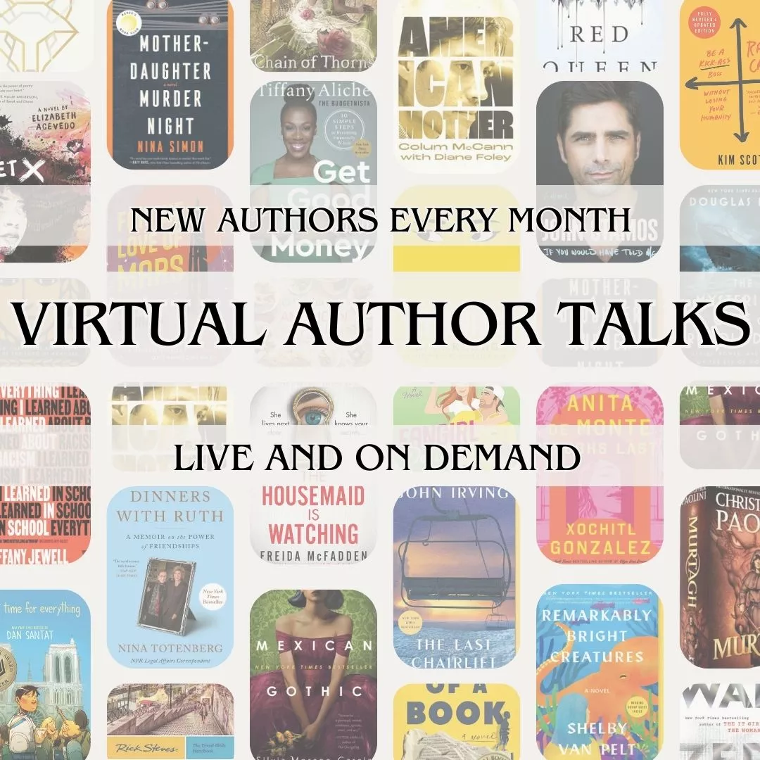 virtual author talks