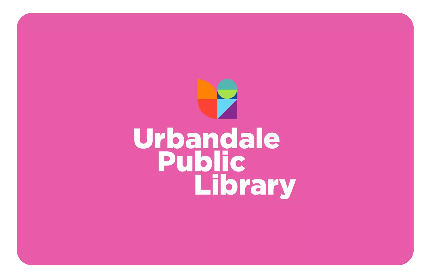 Urbandale Public Library card