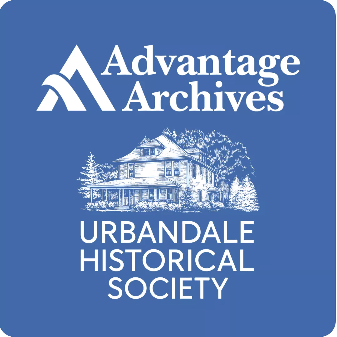 Advantage Archive logo with Urbandale Historical Society