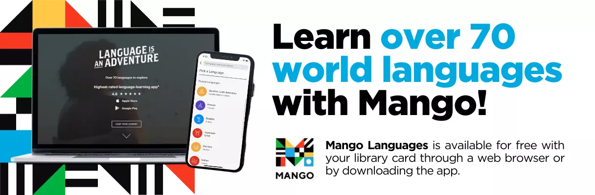 Mango Languages database promo