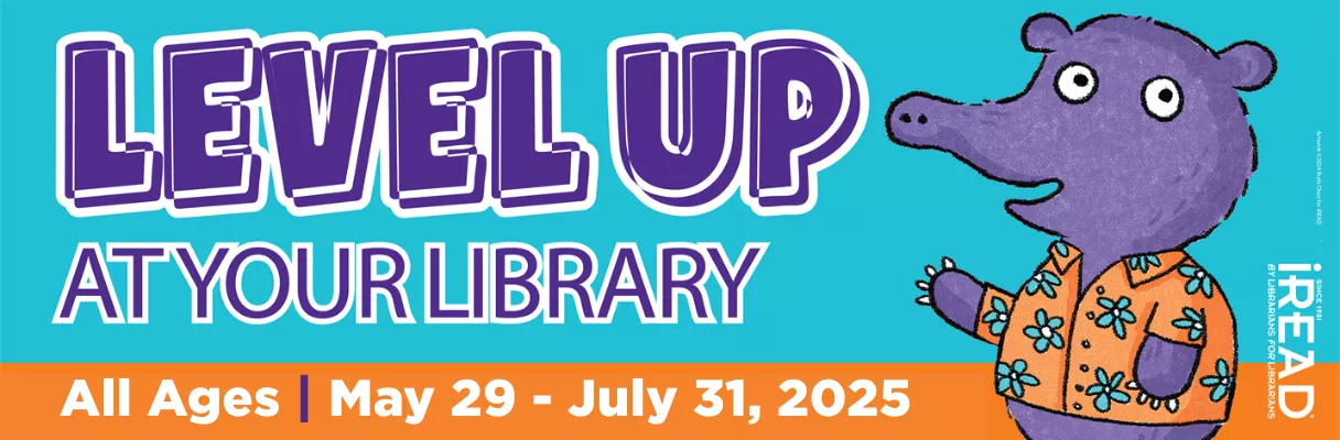 Summer Reading Level Up At Your Library