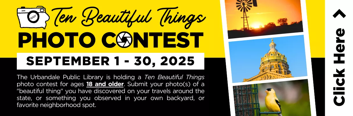 10 beautiful things contest promo slider