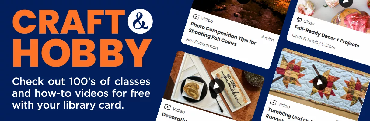 Craft &amp; Hobby Resource