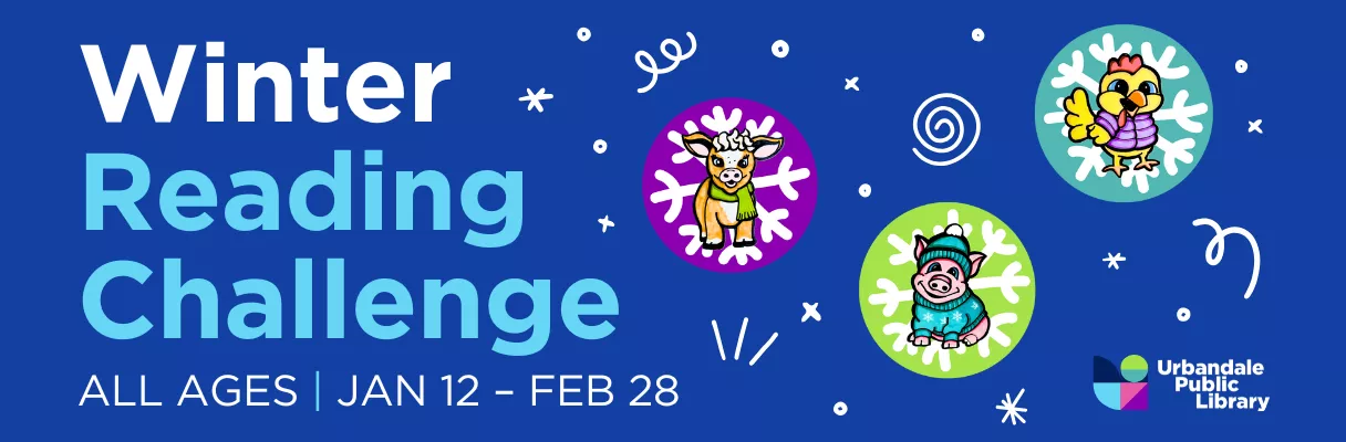 Winter Reading Challenge 2026