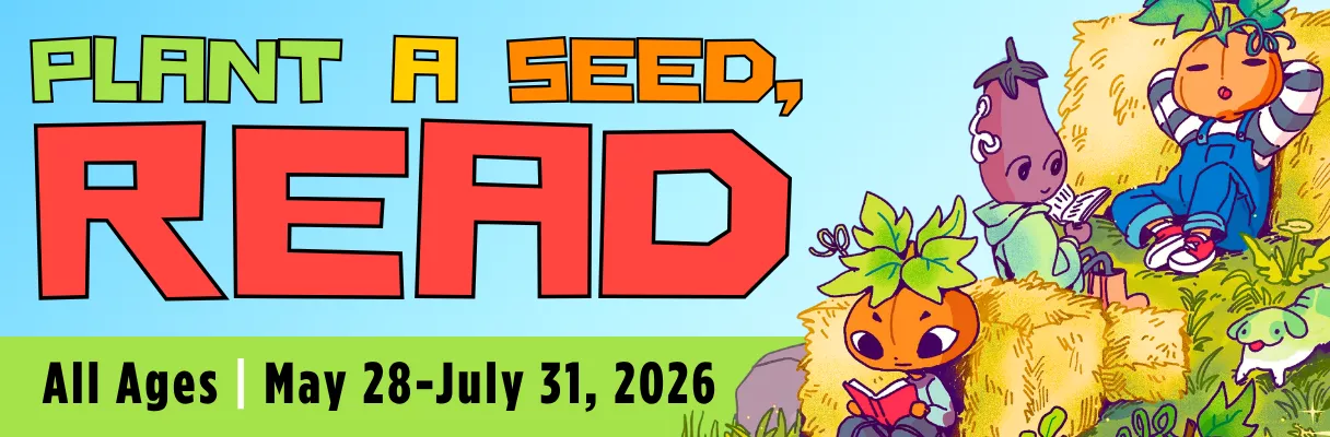 summer reading program May 28-July 31