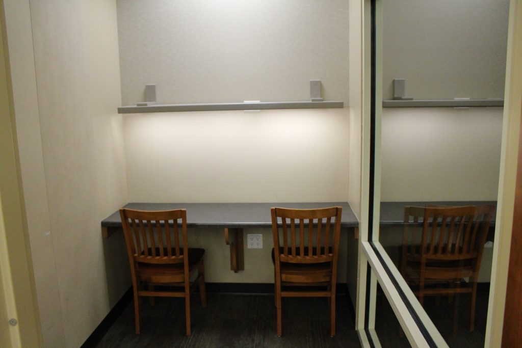 Small Study Rooms