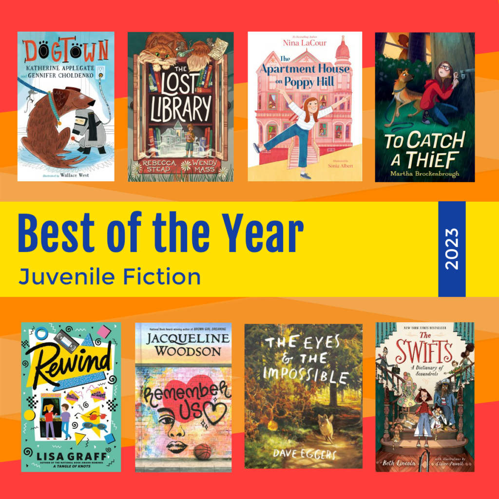 best of the year juvenile fiction