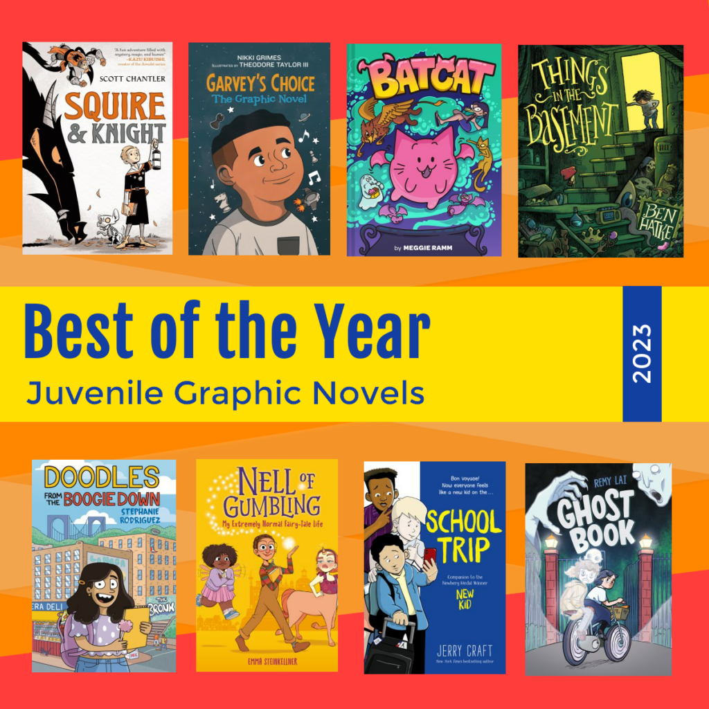 best of the year juvenile graphic novels