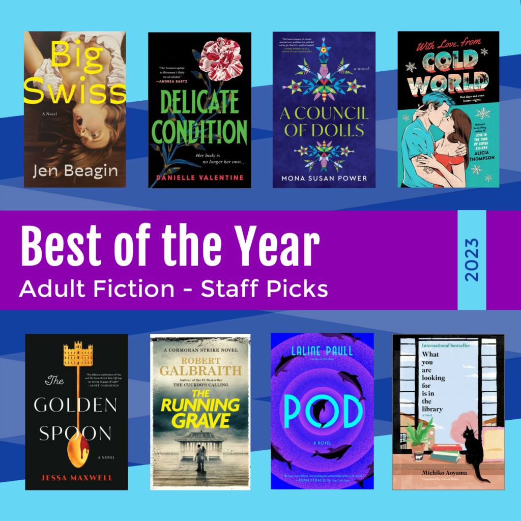 best of the year adult fiction staff picks