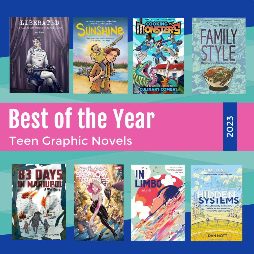 best of the year teen graphic novels