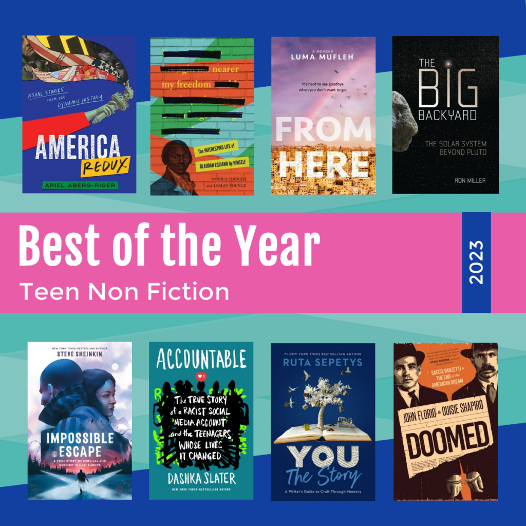 best of the year teen nonfiction