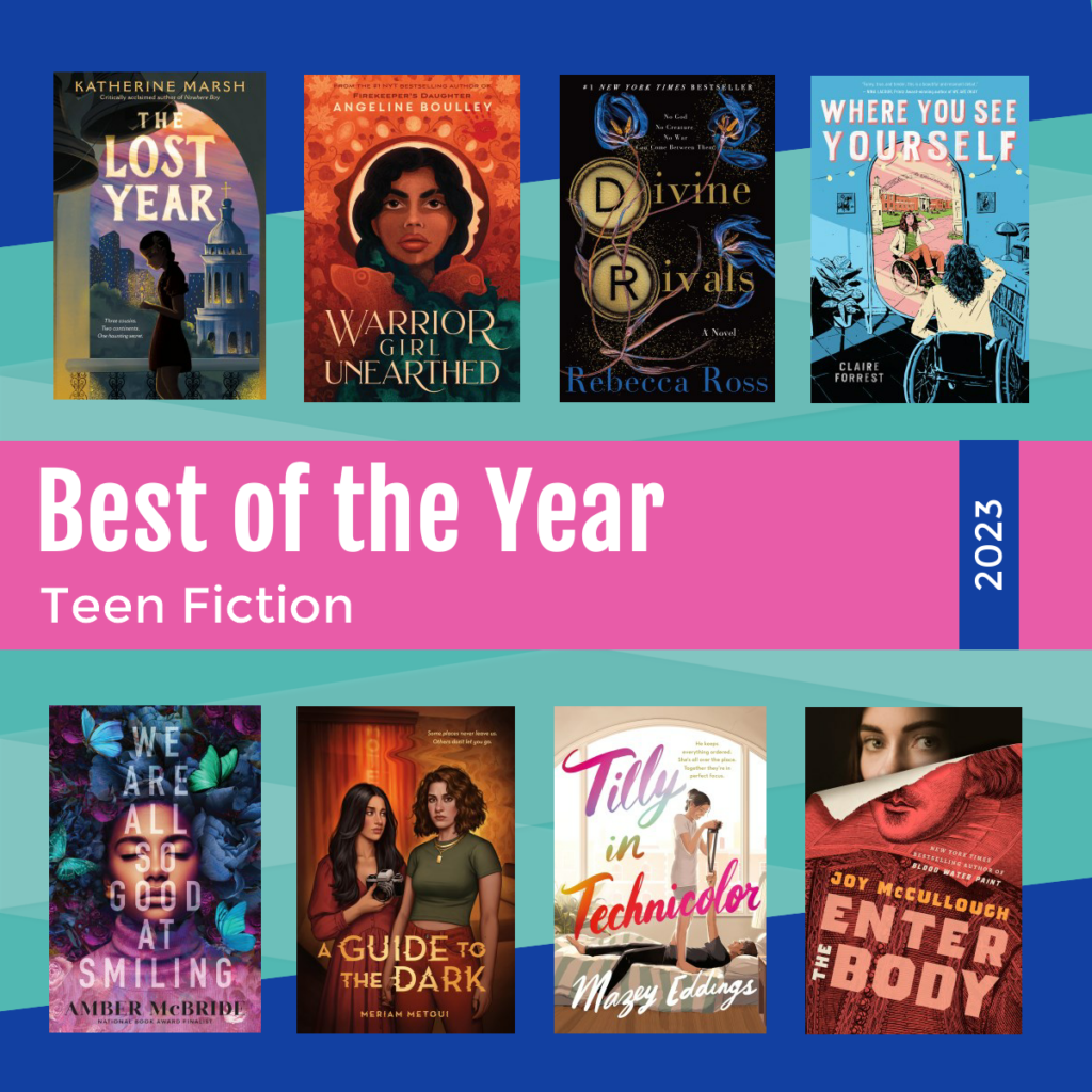 best of the year teen fiction
